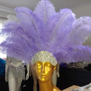 Carnival FEATHERS Carnival Crown Made in USA