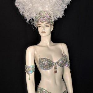 Costume Crystal 4PCS