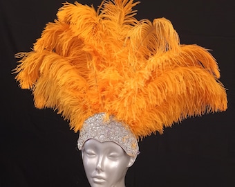 Carnival FEATHERS Carnival Crown Made in USA