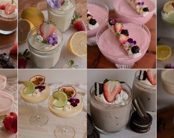 Marshmallow Mousse Recipe Bundle