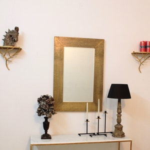 Iron Branch Wall Shelf With Gold leaf finish image 5