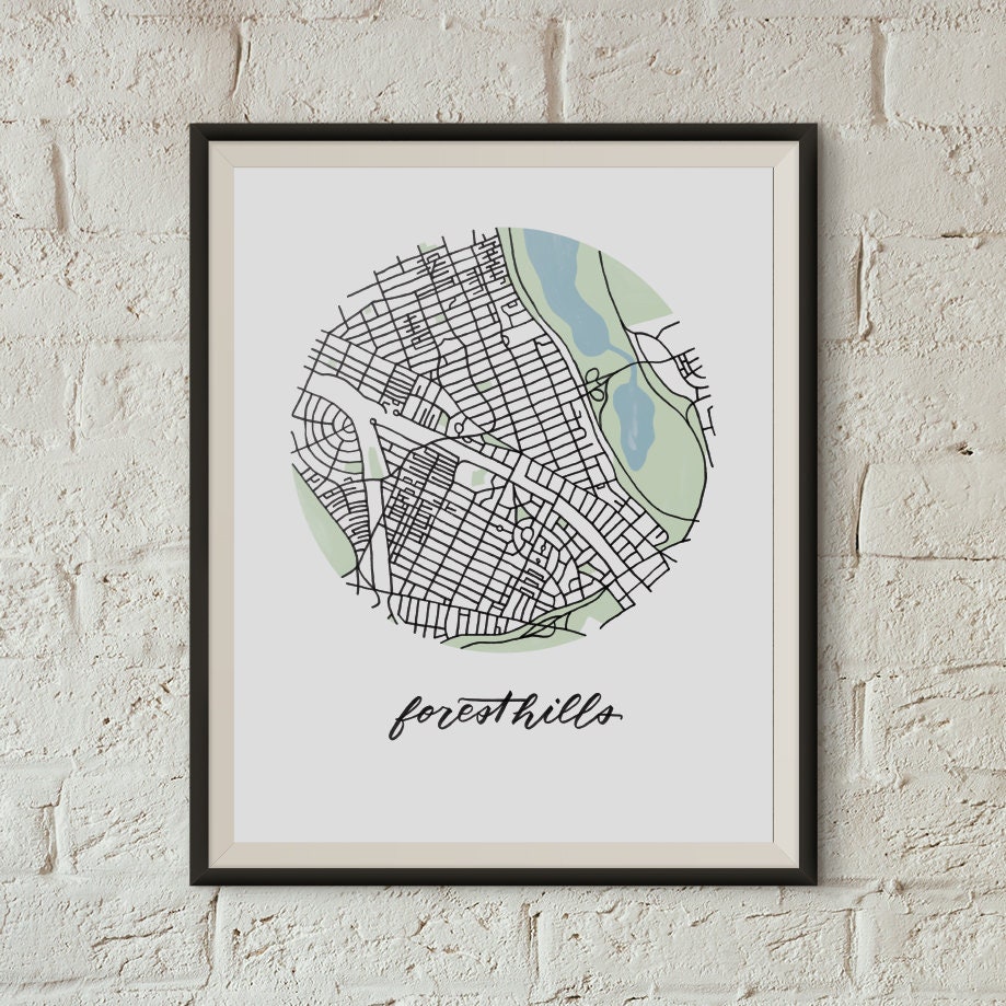 Forest Hills Ny - Etsy