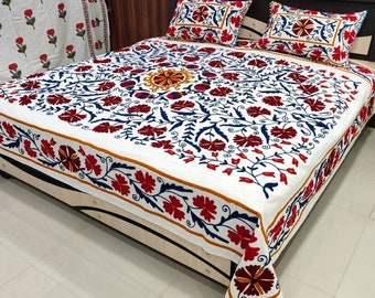 Suzani Bed Cover Etsy