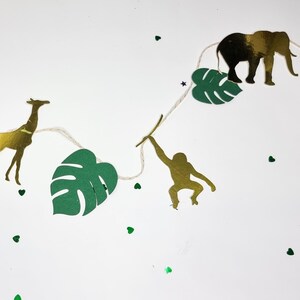 Wild theme Bunting | Safari Banner | Animal