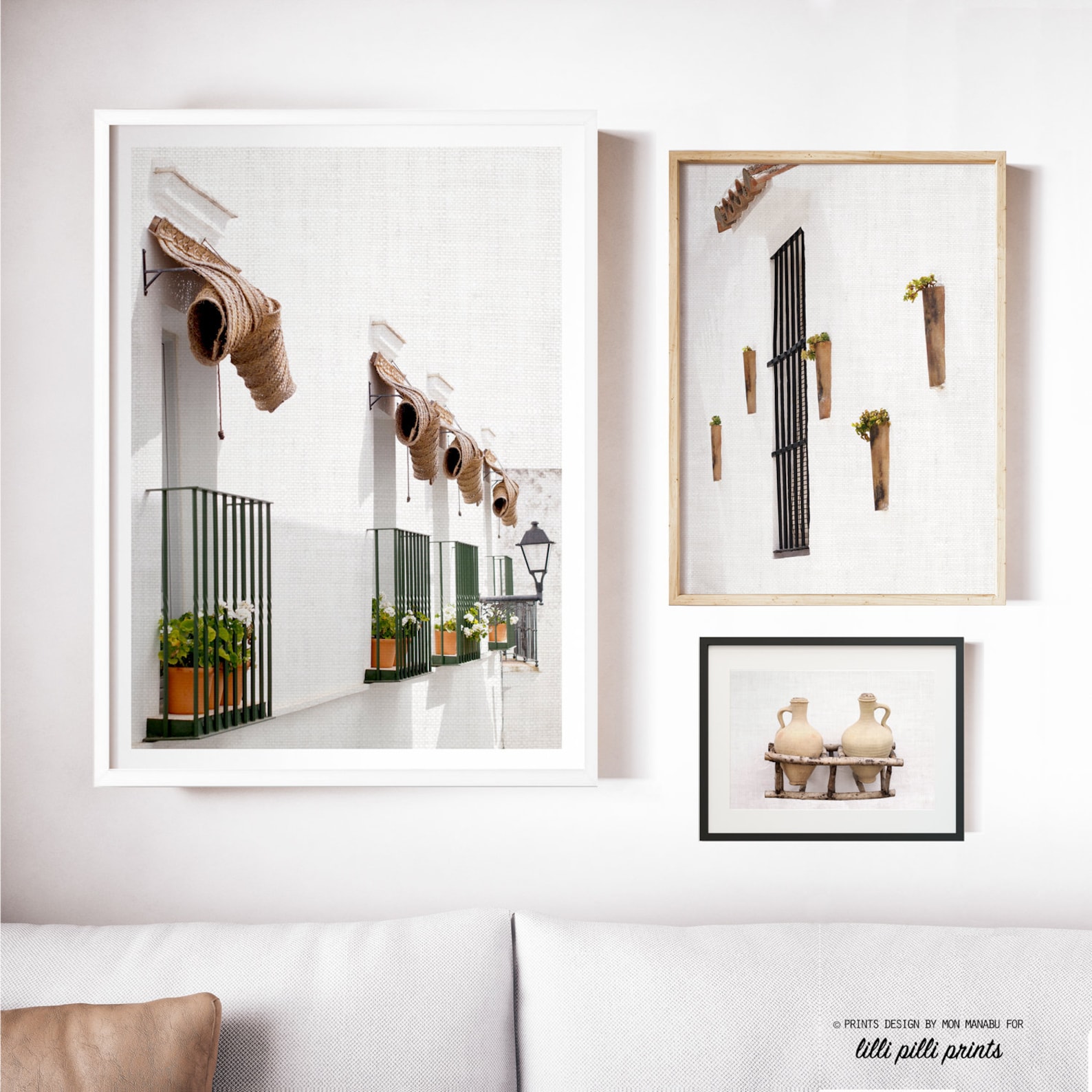 Instant Download Wall Art Mediterranean Style Home Decor | Etsy