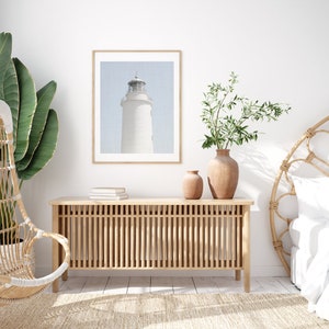 Lighthouse Photography Wall Art Print Coastal Nautical Beach Home Decor Large Printable Poster Digital Download Colour Photo image 4