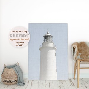 Lighthouse Photography Wall Art Print Coastal Nautical Beach Home Decor Large Printable Poster Digital Download Colour Photo image 7