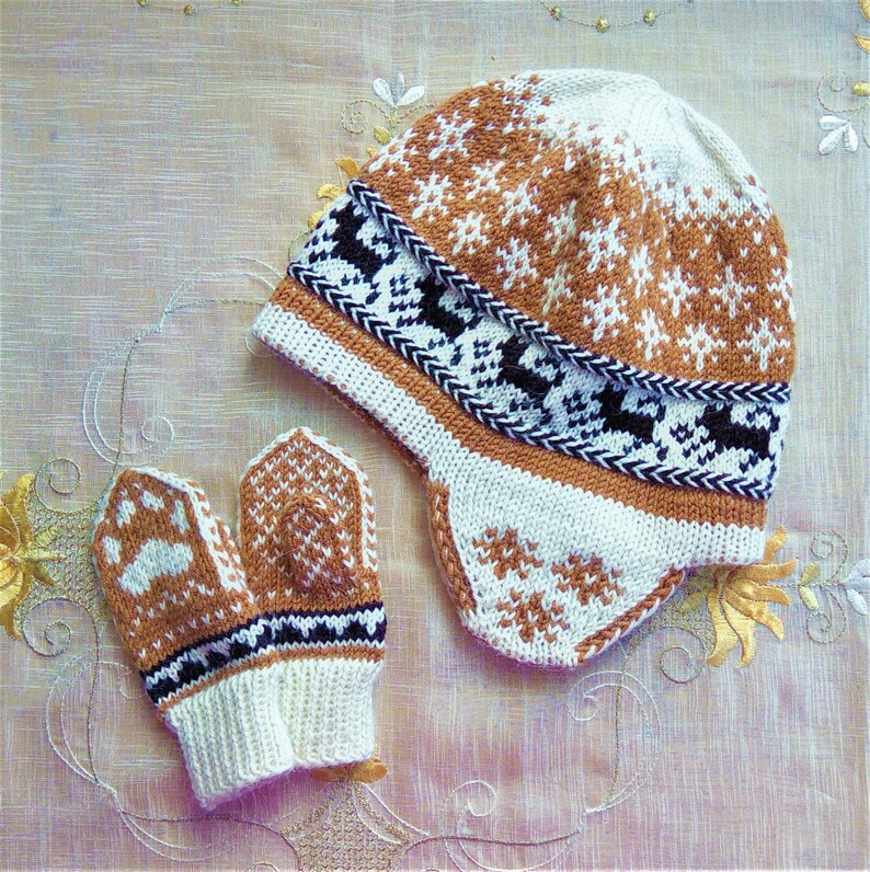 Grey kids mittens Dog paws mittens Winter mittens for baby Etsy