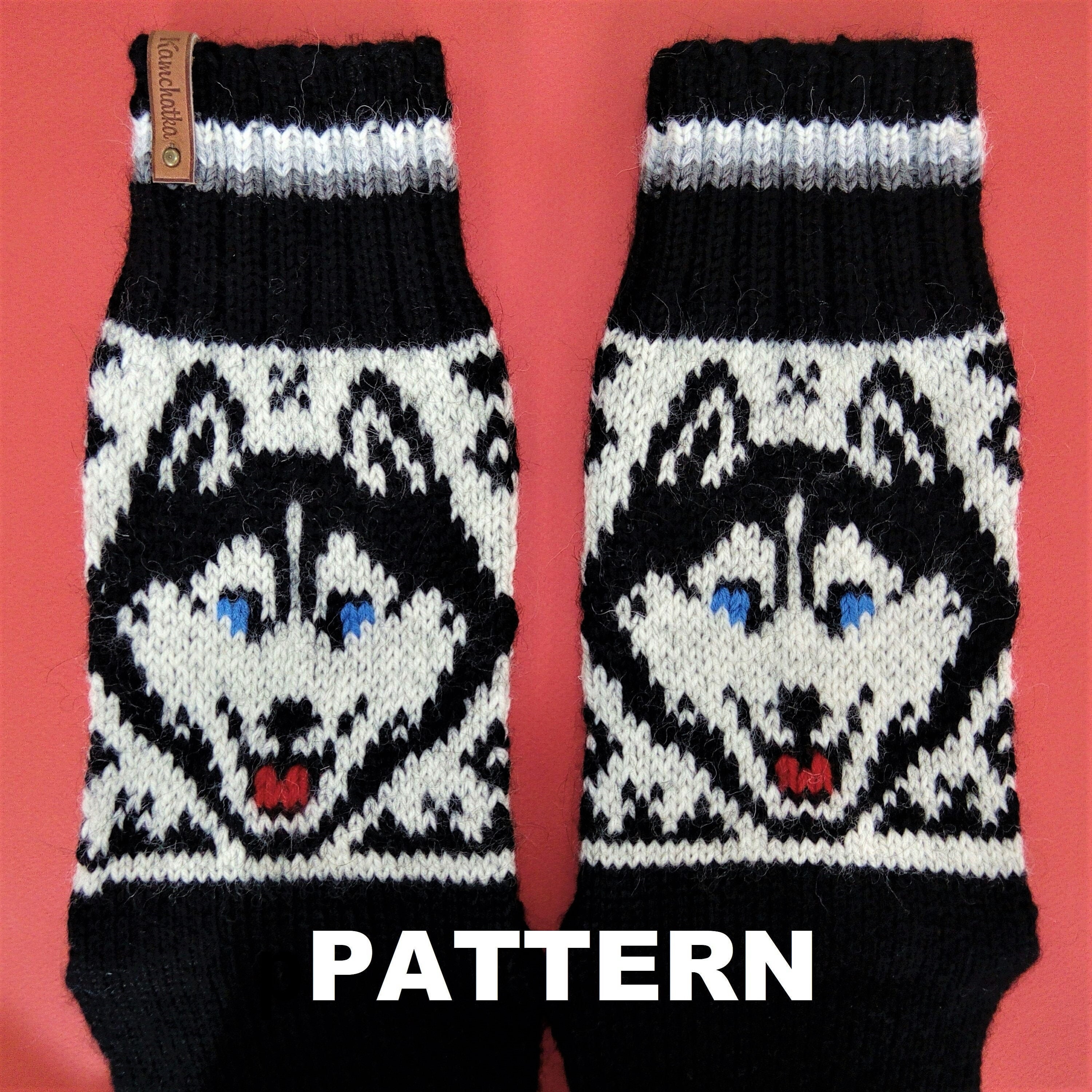 husky knitting pattern