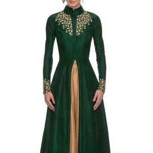 green western dress