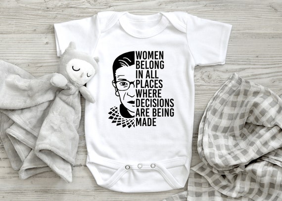 notorious rbg onesie