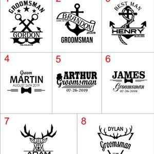 Styles for engraving on the beer glasses
