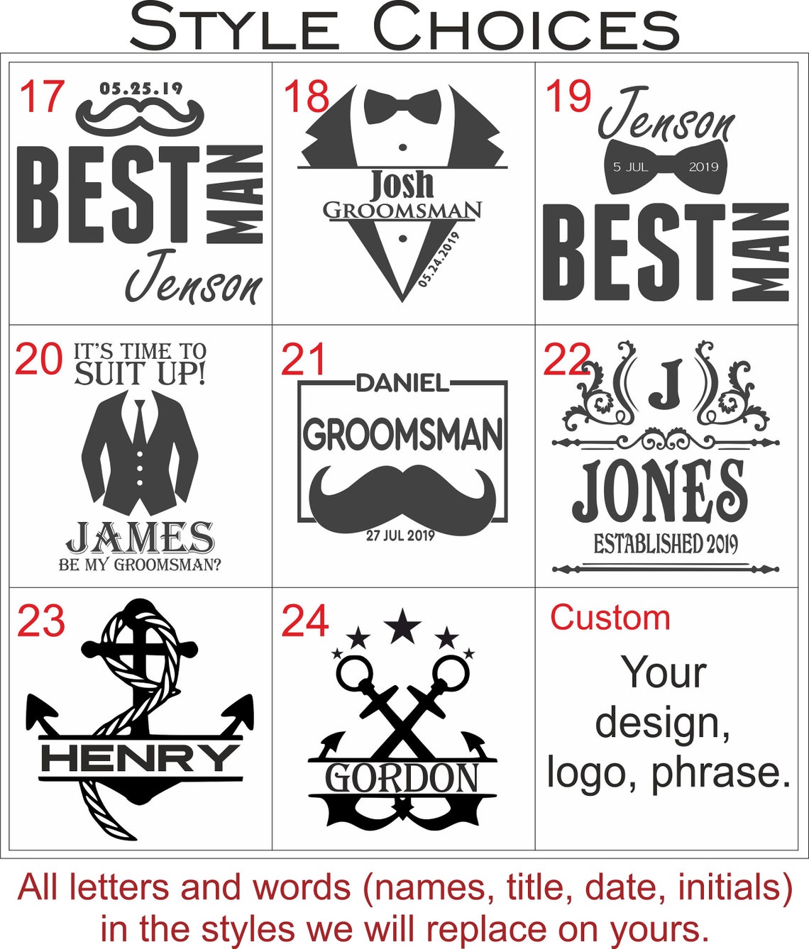 Personalized Tequila Decanter Set Decanter Set With Glasses Etsy