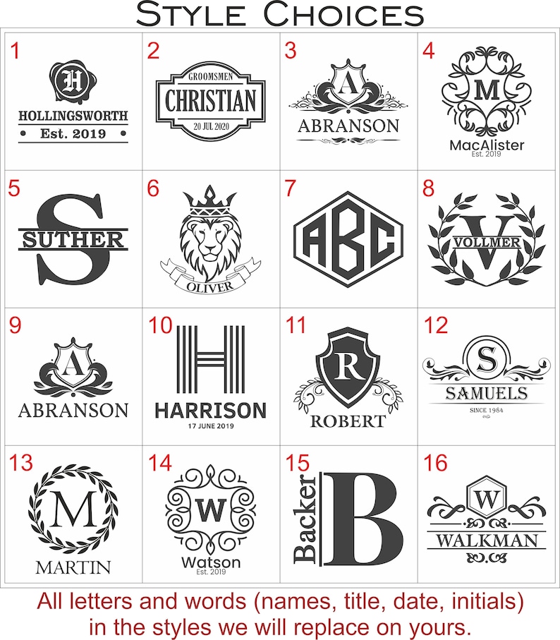 Personalized Tequila Decanter Set Decanter Set With Glasses Etsy