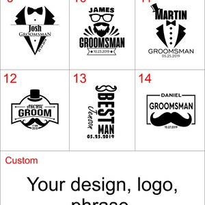 Styles for engraving on the beer glasses
