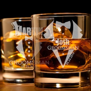 Custom Whiskey Glasses, Engraved whiskey glasses, Personalized Whiskey Glasses, Rocks Glass, Whiskey Glass, Scotch Glasses, Bourbon Glasses