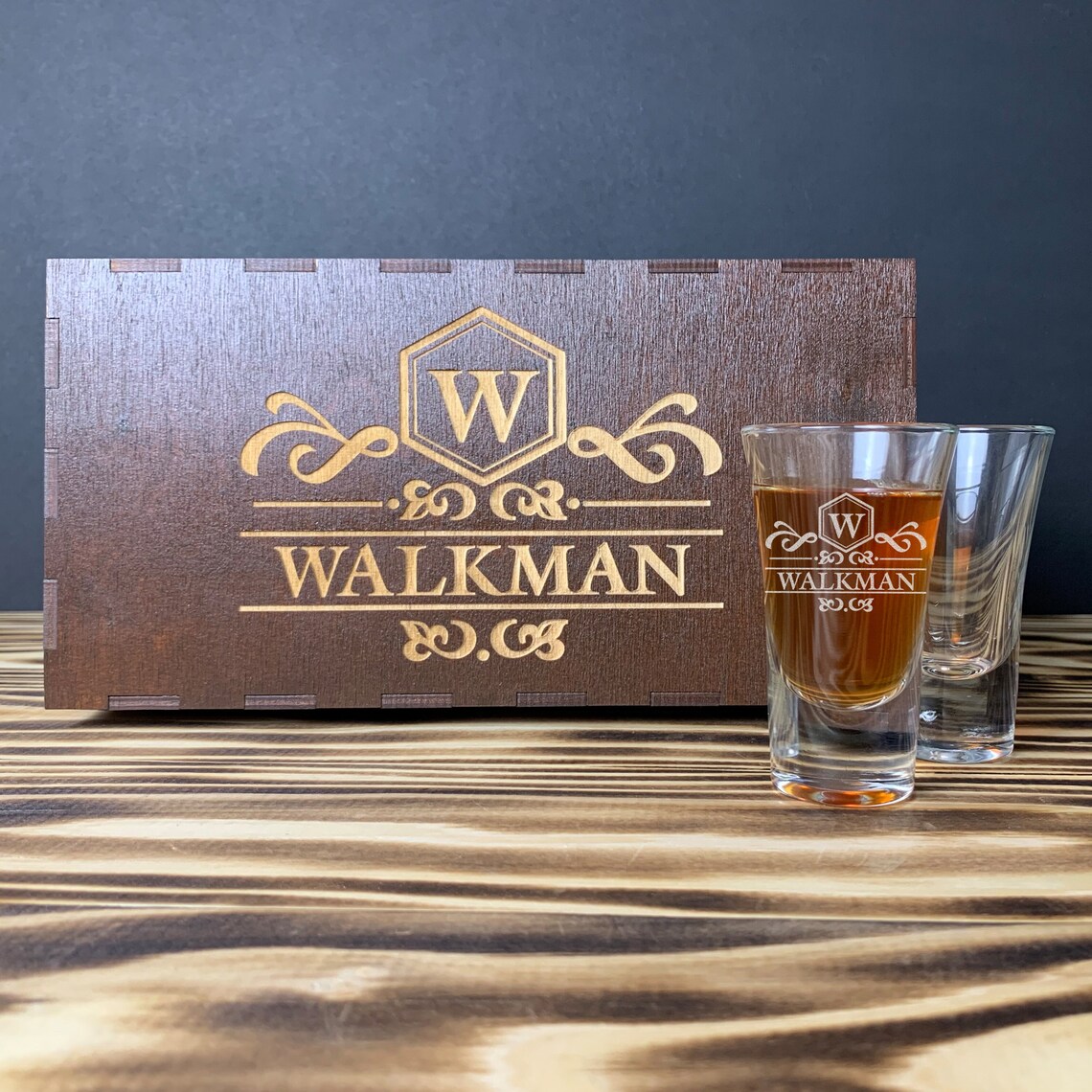 Personalized Tequila Glasses Set Shot Glasses Set Vodka Etsy