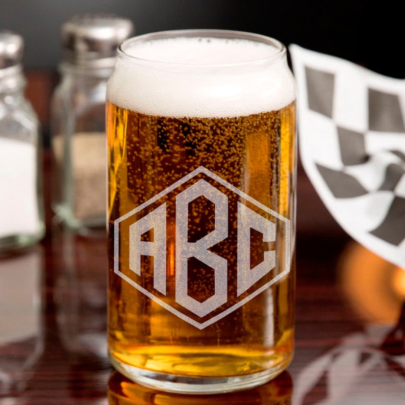 Custom Engraved Beer Glass Beer Gift Beer Mugs Groomsmen Etsy