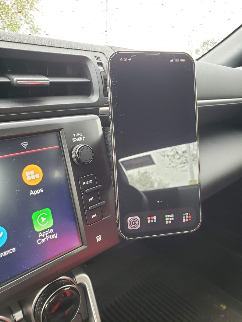 Magsafe Phone Mount 2022+ Toyota GR86 and Subaru BRZ bild 1