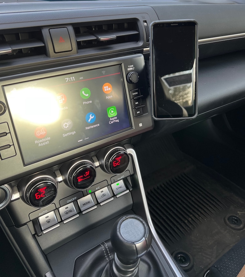 Magsafe Phone Mount 2022+ Toyota GR86 and Subaru BRZ bild 2