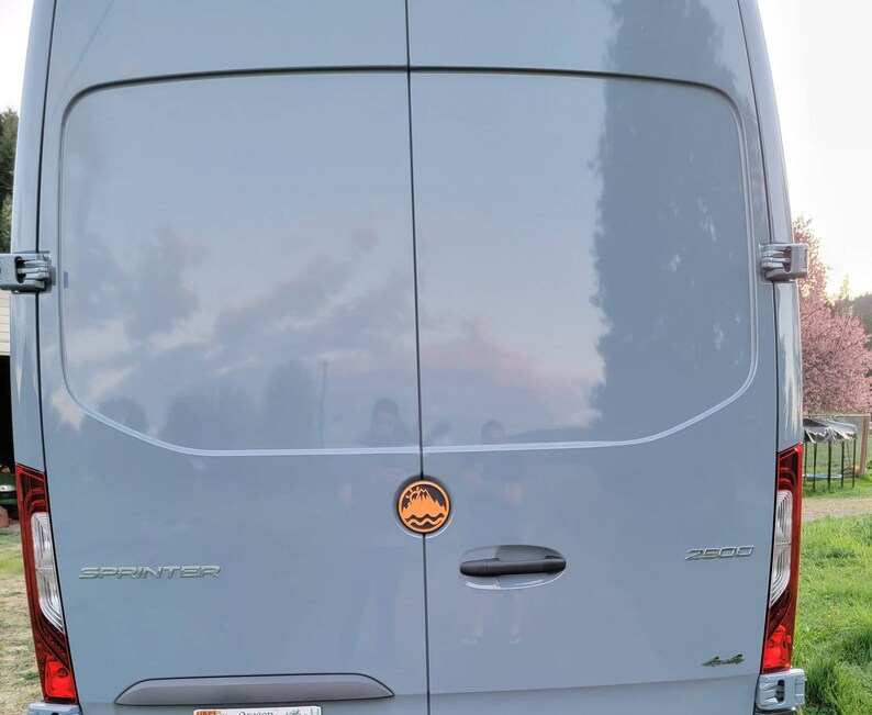 2007 2021 Mercedes Sprinter Custom Rear Emblem Etsy