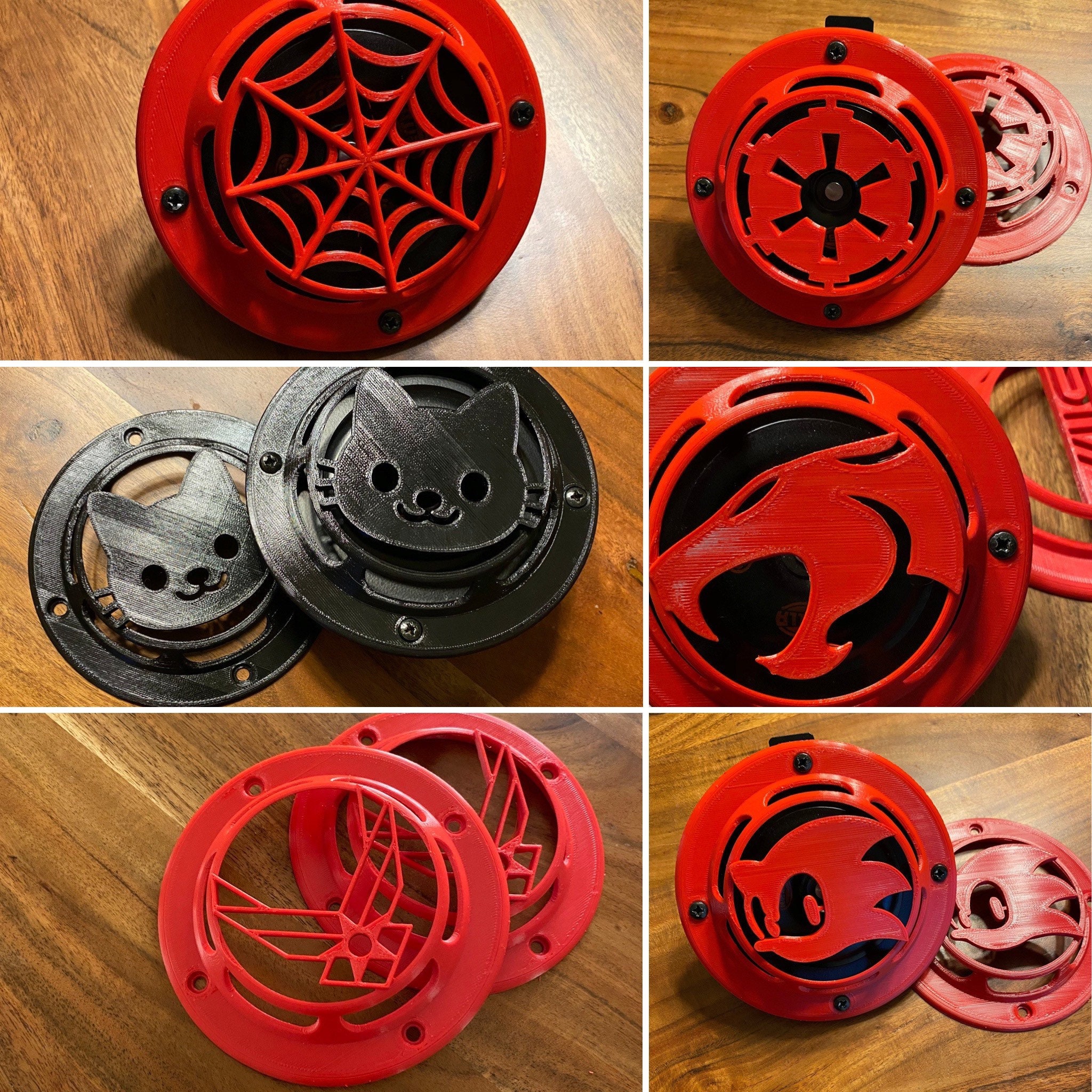 Custom outlet auto horns