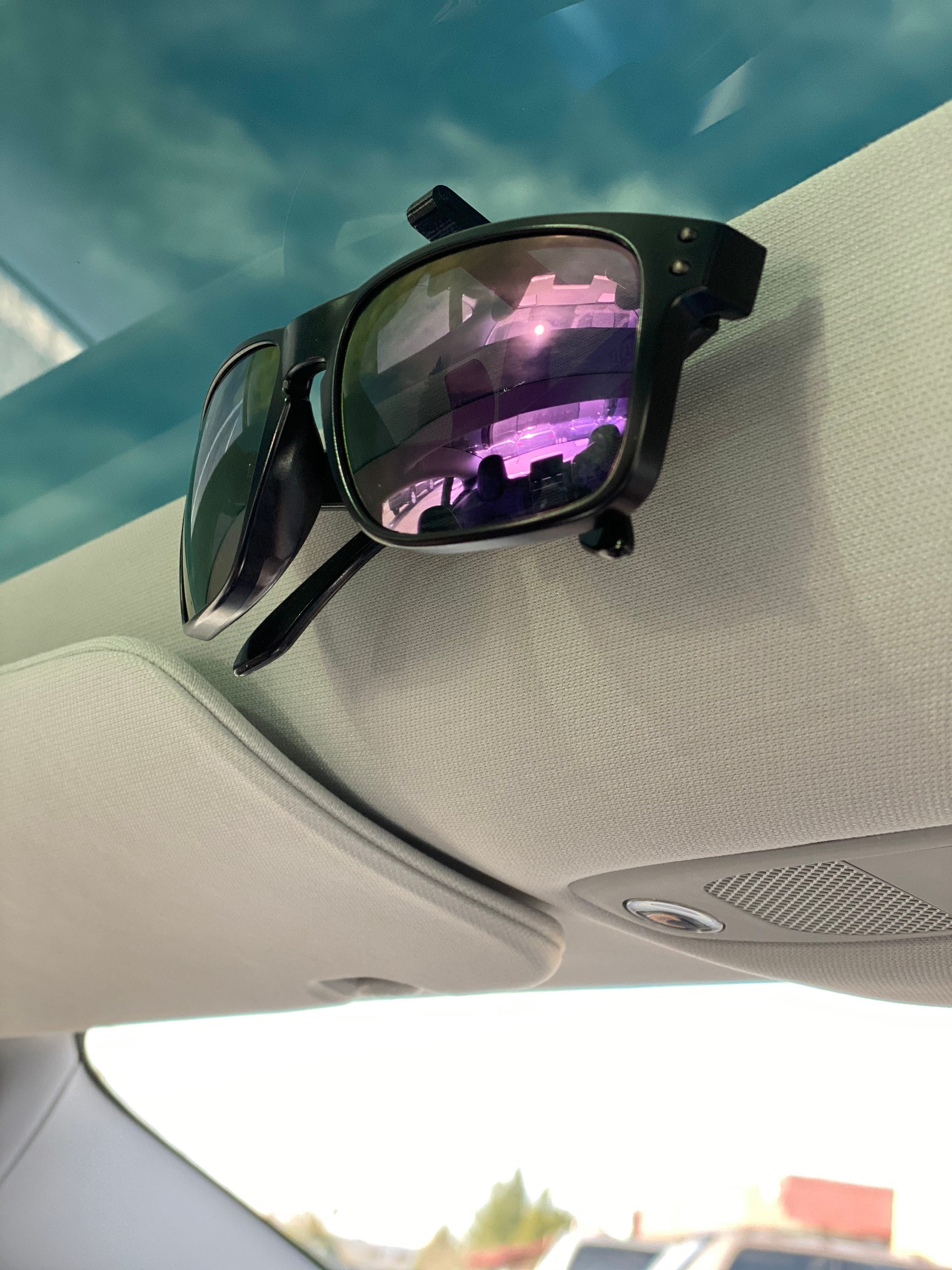 Tesla Model 3 and Model Y Sunglasses Holder 