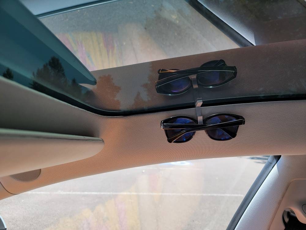 Tesla Model 3 and Model Y Sunglasses Holder 20182020 Etsy