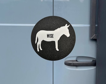 Mercedes Sprinter Van Wise "Donkey" Custom Rear Emblem 2007 - 2022