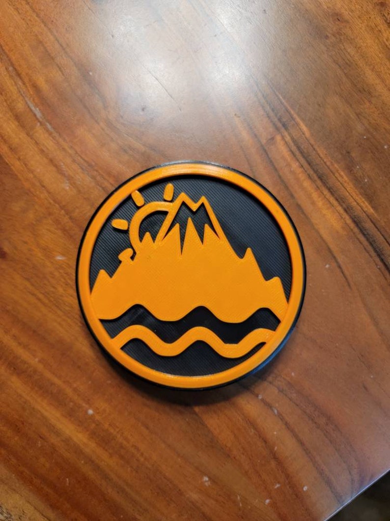 2007 2021 Mercedes Sprinter Custom Rear Emblem Etsy