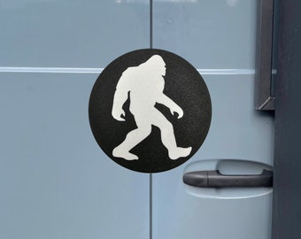 Mercedes Sprinter Van Sasquatch Custom Rear Emblem 2007 - 2022