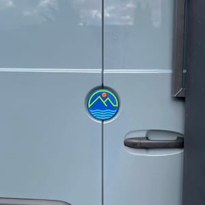 Mercedes Sprinter Van Custom Rear Emblem 2007 - 2023