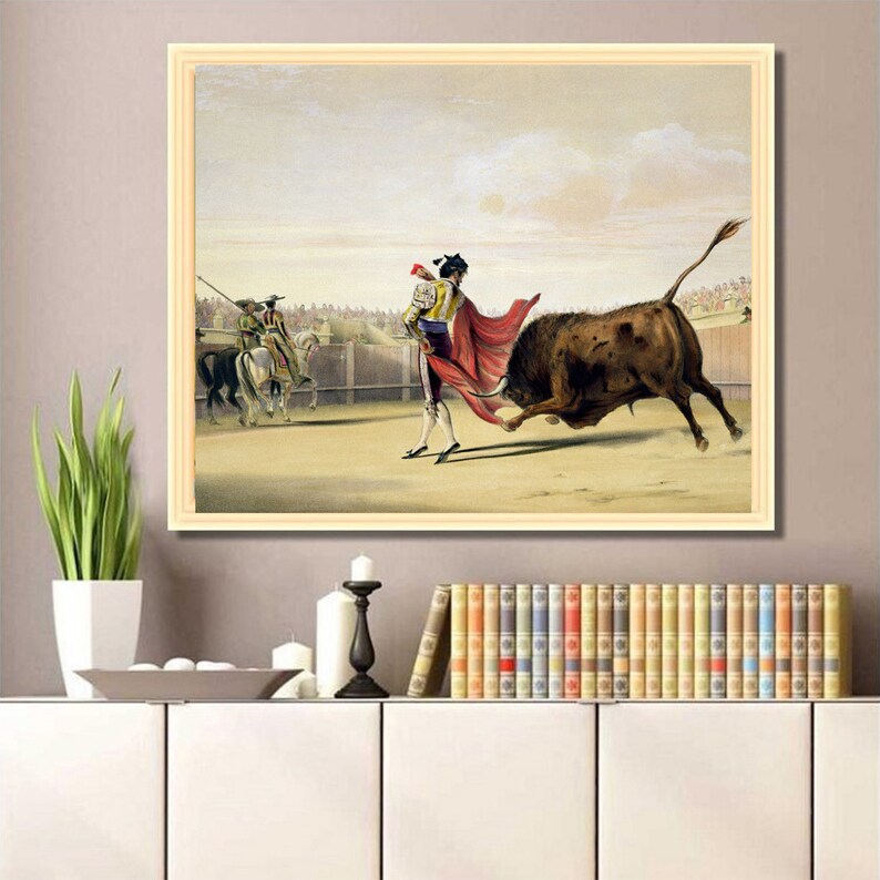 Diamond painting 5D DIY picture rhinestone oil painting bullfighting 5D DIY diamond embroidery decoration home