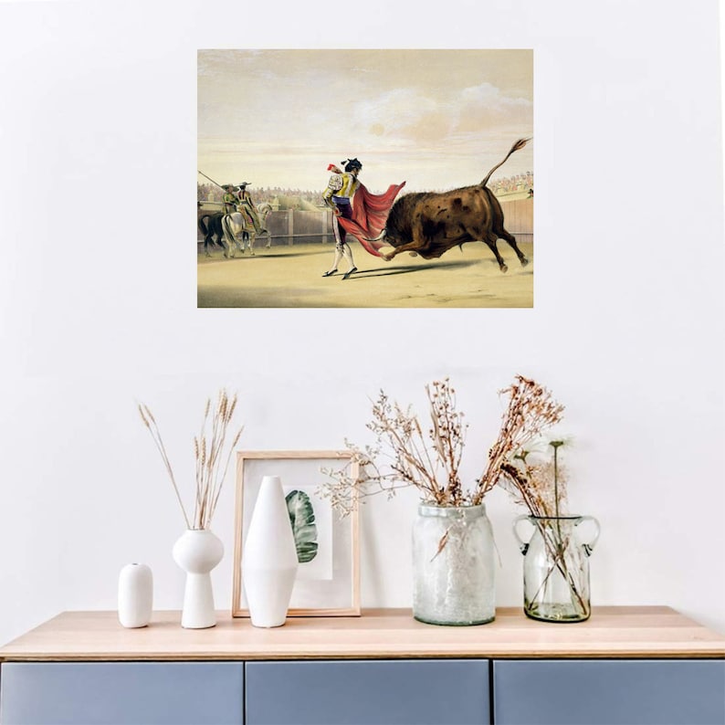 Diamond painting 5D DIY picture rhinestone oil painting bullfighting 5D DIY diamond embroidery decoration home