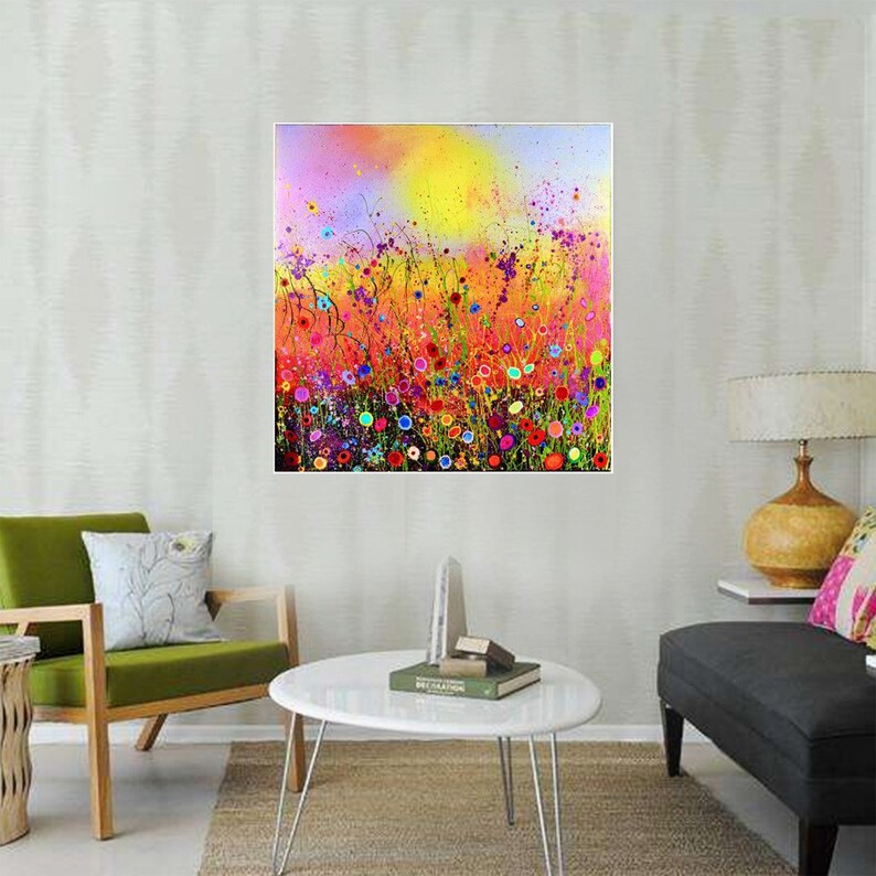 5D DIY Diamond Embroidered Cartoon Flower Diamond Cross Stitch Round Square Rhinestone Gift