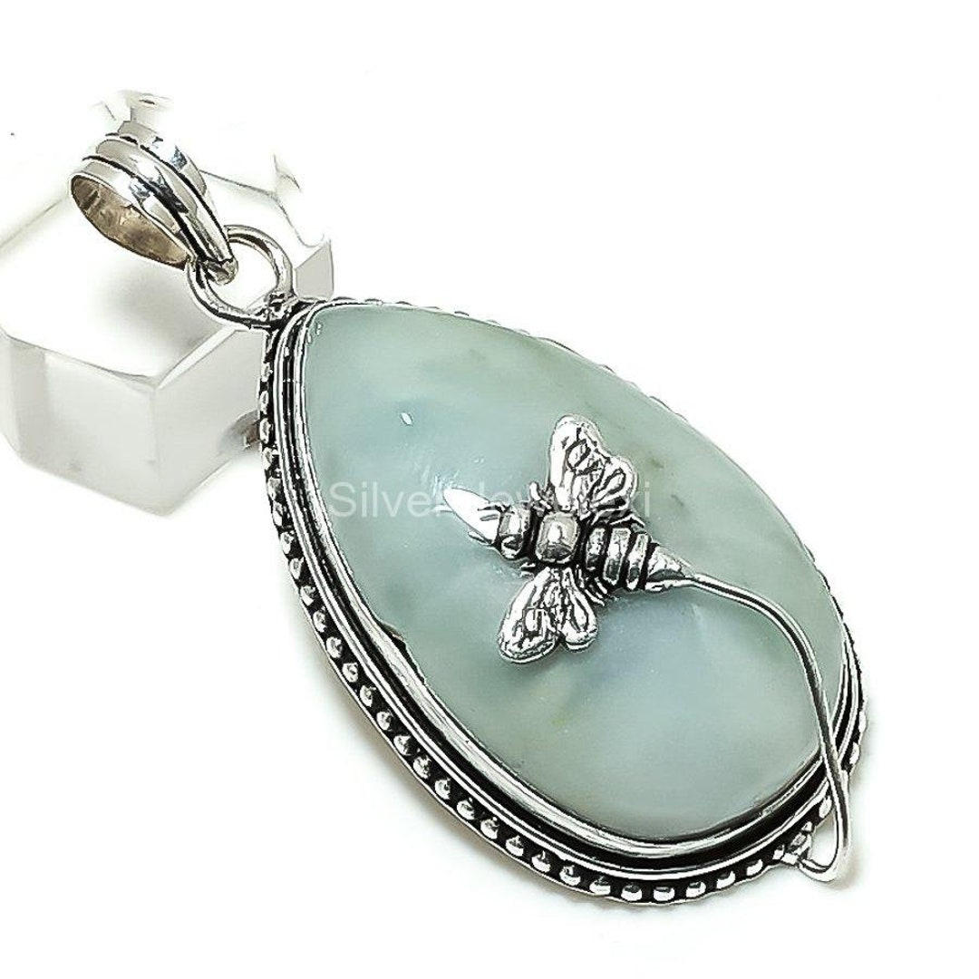 Aquamarine Charm