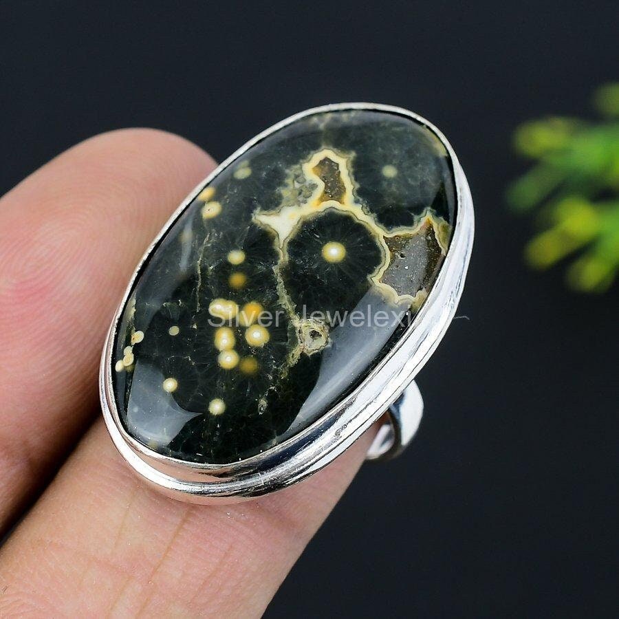 Ocean jasper vein 8 - Etsy 日本