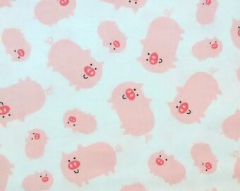 Piggy Fabric Etsy - roblox fabric etsy