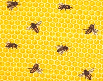 Colorful Fabrics Digitally Printed By Spoonflower Busy Bees Red Bee Scrapbook Bumble Bee Scrapbook Bee