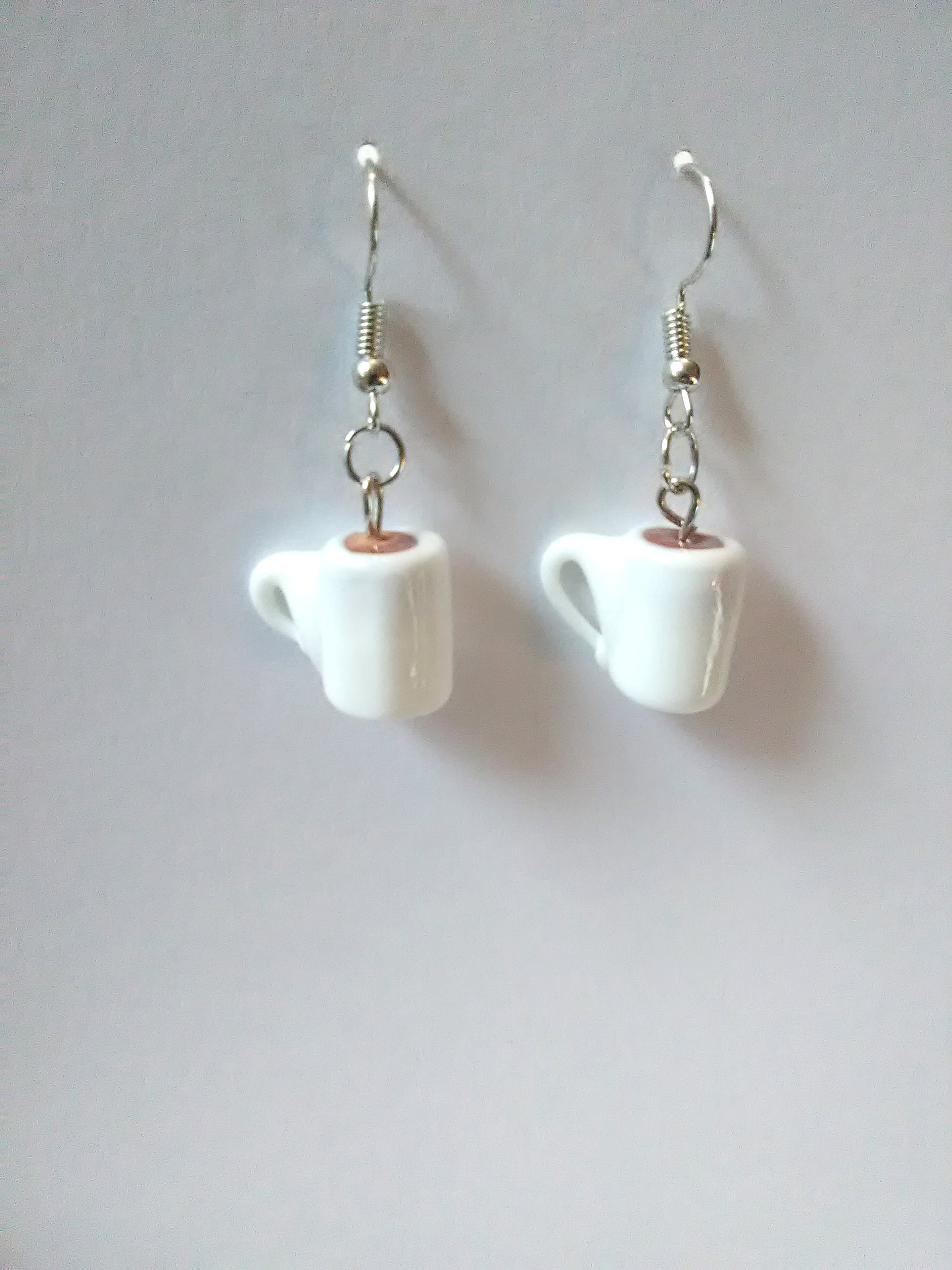 Coffee Cup Earrings Coffee Lover Gifts Coffee Mug Earrings Etsy