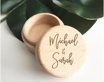 etsy wooden ring box