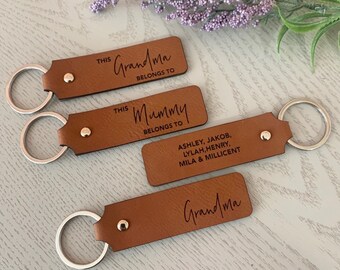 mothers day keyrings