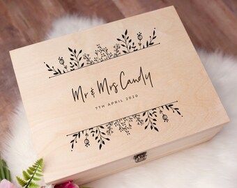 Wedding Memory Box Etsy