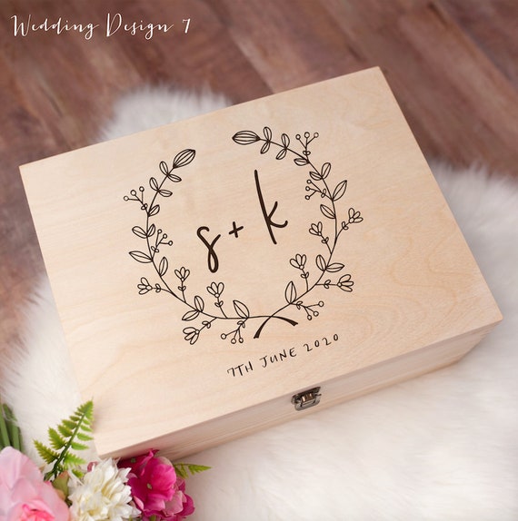How to make a wedding memory box | Honestweddingadvice.com