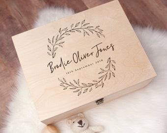 Keepsake Boxes 