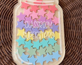 Reward Jar | Rewards Jar | Classroom Rewards | Teacher Resource | Teachers | Star Jar