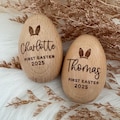 Personalised Wooden Easter Egg Shaker | Easter Egg Shaker | Easter Basket | Easter Gift | Musical Egg product logo