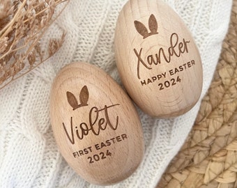 Personalised Musical Egg Shaker | Easter Egg Shaker | Easter Basket | Easter Gift | Musical Egg