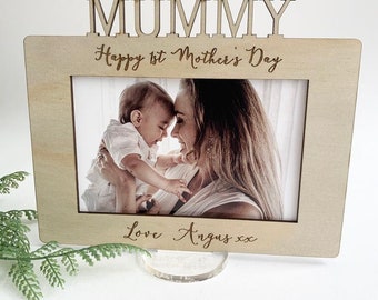 First Mothers Day | Photo Frame | Mothers Day | Mummy and Me Photo Frame