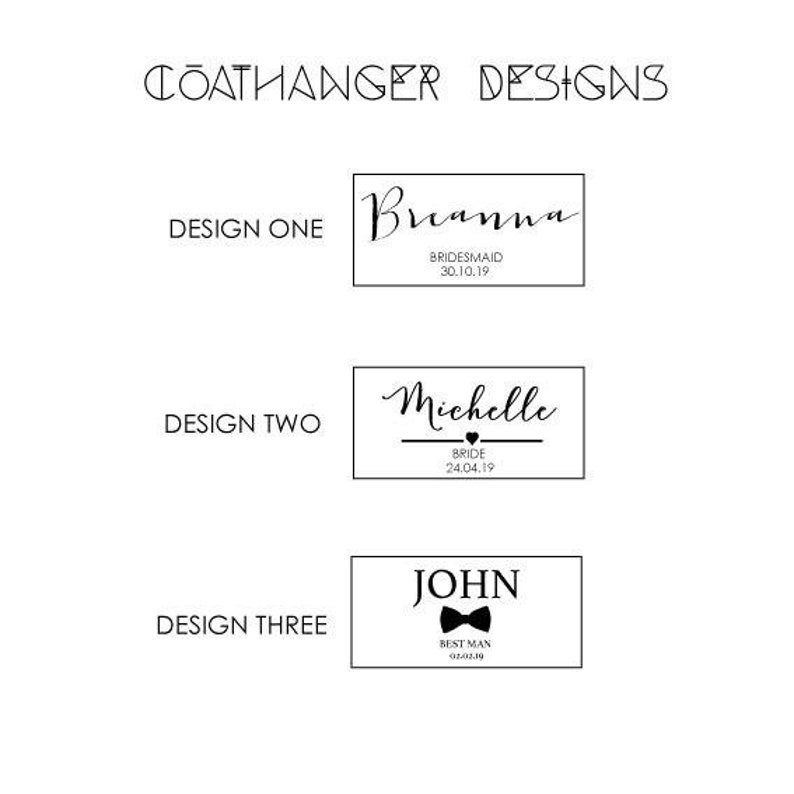 Wedding Coat Hanger Personalised Coat Hanger Wedding Dress Etsy Australia
